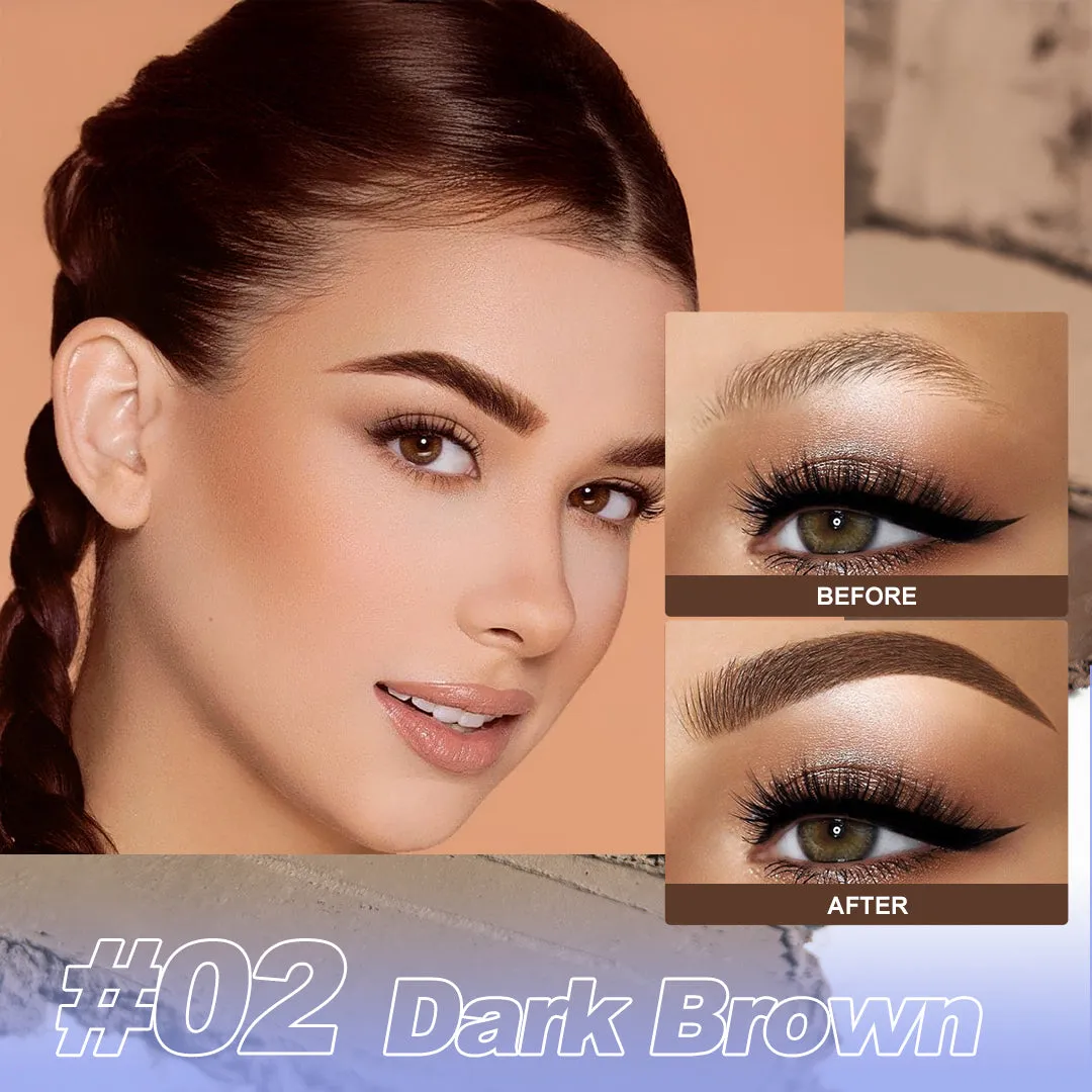 🌟 SACE LADY Waterproof Eyebrow Powder Kit – Achieve Perfect, Long-Lasting Brows in Minutes!