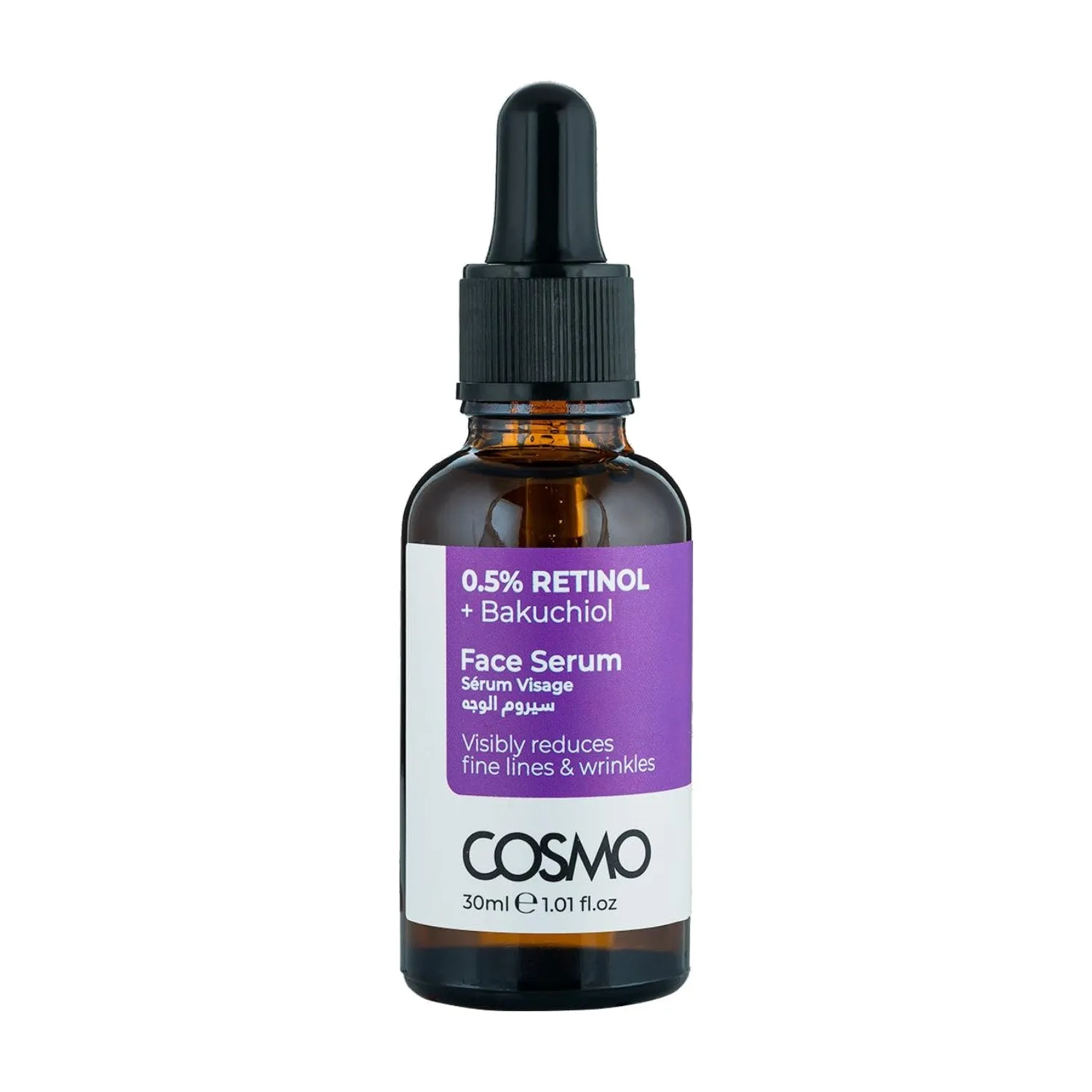 0.5% RETINOL   BAKUCHIOL - FACE SERUM