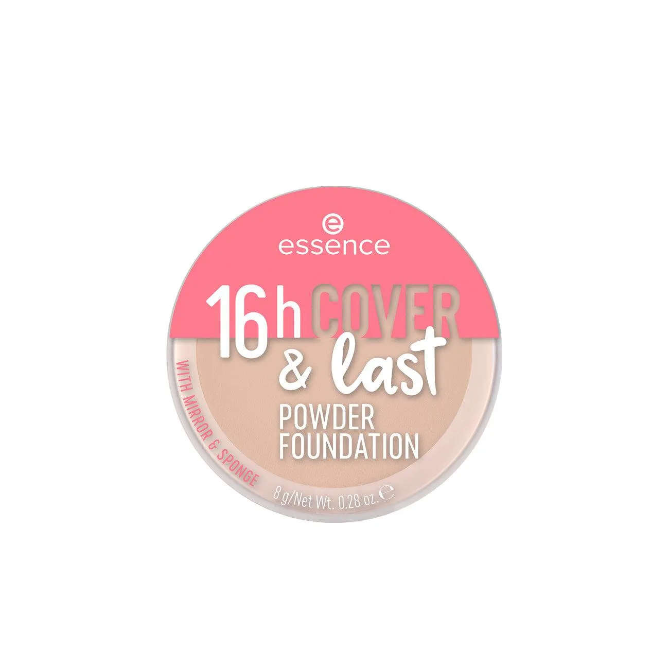 16h Cover & Last Powder Foundation