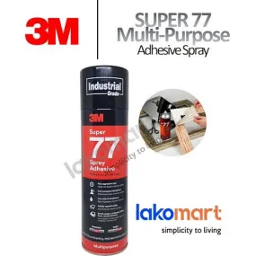 3M Super 77 Multi Purpose Adhesive Spray 13.2oz