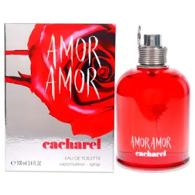 Amor Amor by Cacharel for Women - 3.4 oz EDT Spray