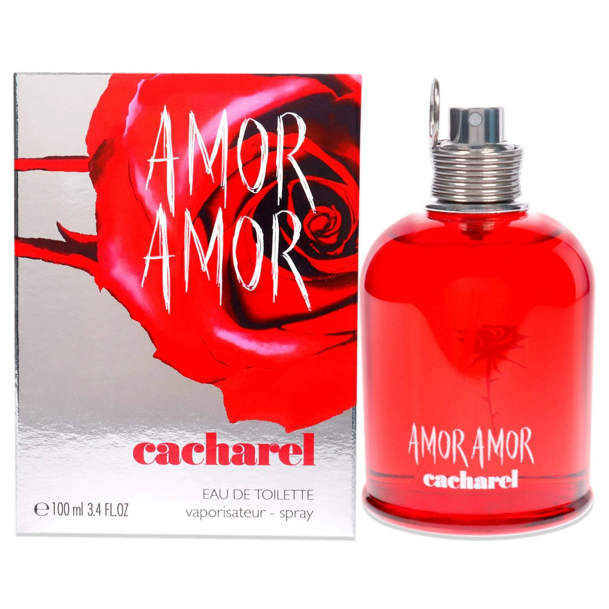 Amor Amor by Cacharel for Women - 3.4 oz EDT Spray