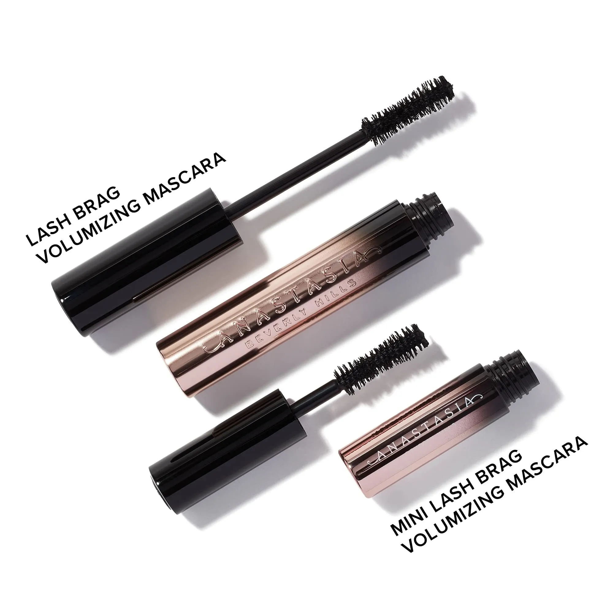 Anastasia Beverly Hills by Anastasia Beverly Hills Lash Brag Volumizing Mascara --10ml/0.34oz