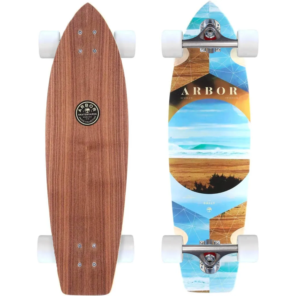 Arbor Rally Longboard Skateboard Complete Build