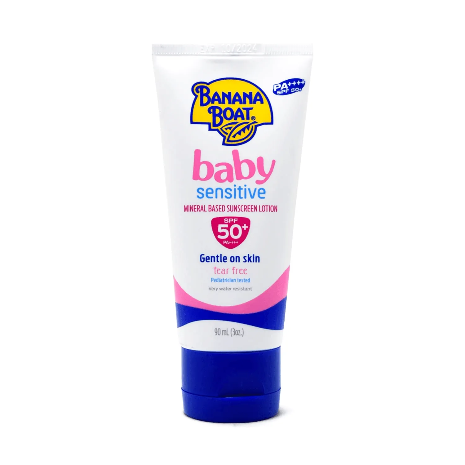 Banana Boat Baby Sensitive Sunscreen Lotion SPF50  - 90ml