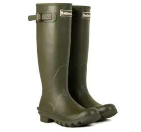 Barbour Ladies Bede Wellington Boots - Olive