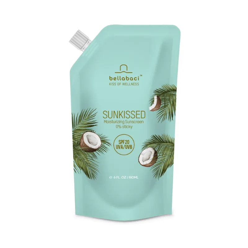 BELLABACI SUNKISSED SUNSCREEN SPF20 UVA/UVB