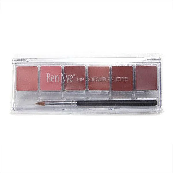 Ben Nye Natural Lip Color Palette (LSP-1)