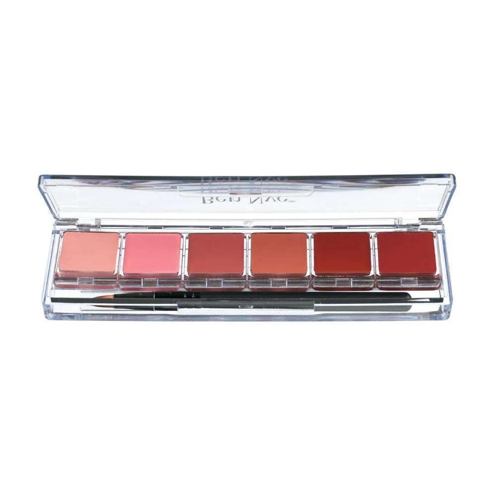 Ben Nye Natural Lip Color Palette (LSP-1)