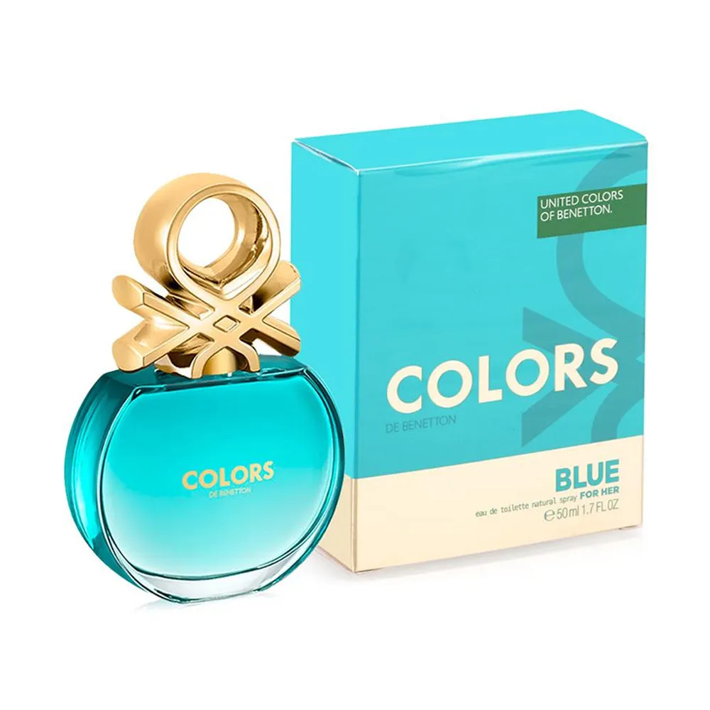 Benetton Colors De Beneton Blue Eau De Toilette For Women - 100 ML