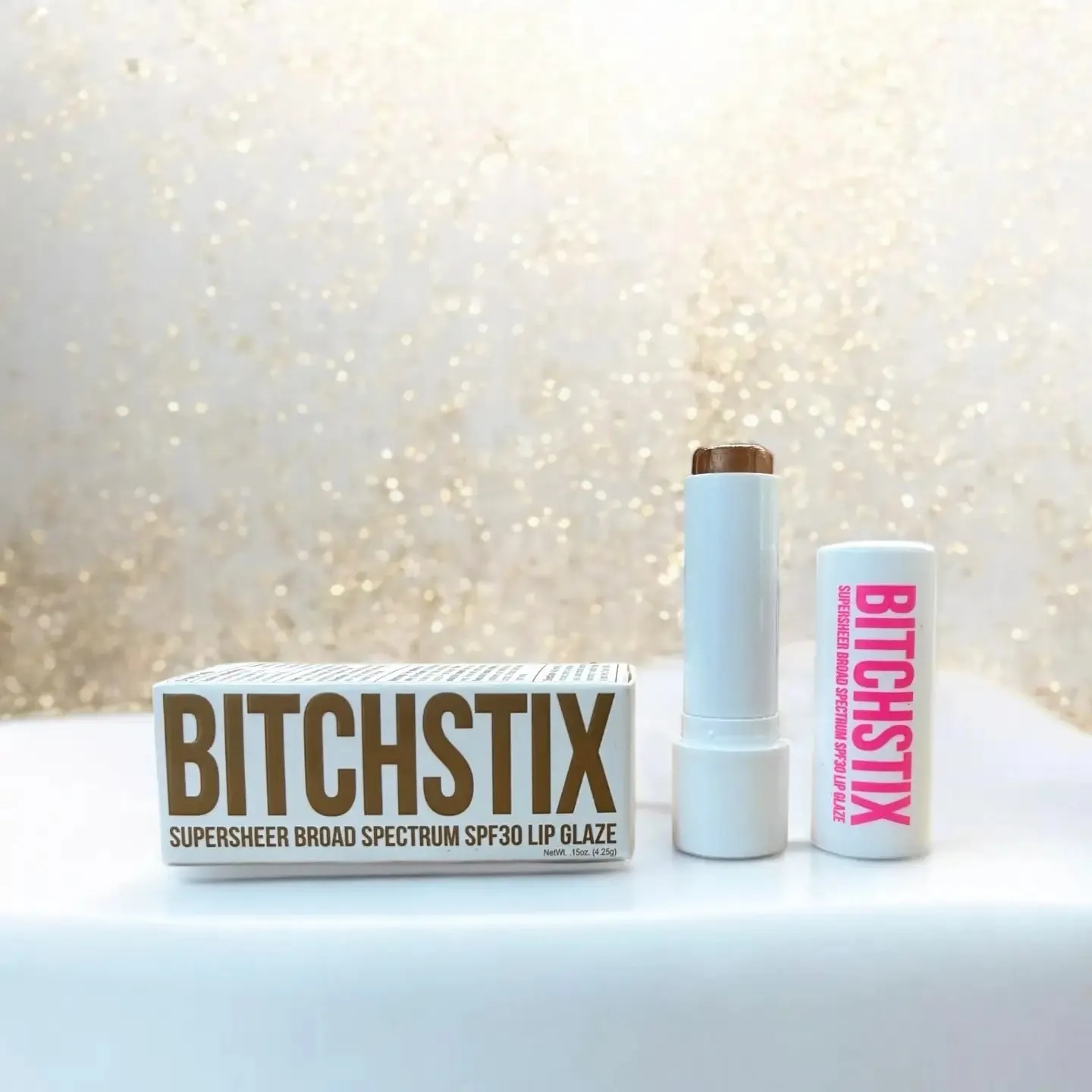 BITCHSTIX Supersheer Lip Glaze SPF 30