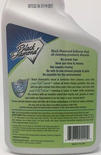 Black Diamond Wood & Laminate Floor Cleaner