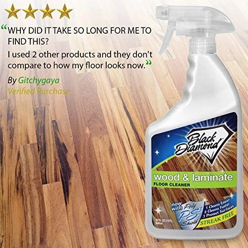 Black Diamond Wood & Laminate Floor Cleaner