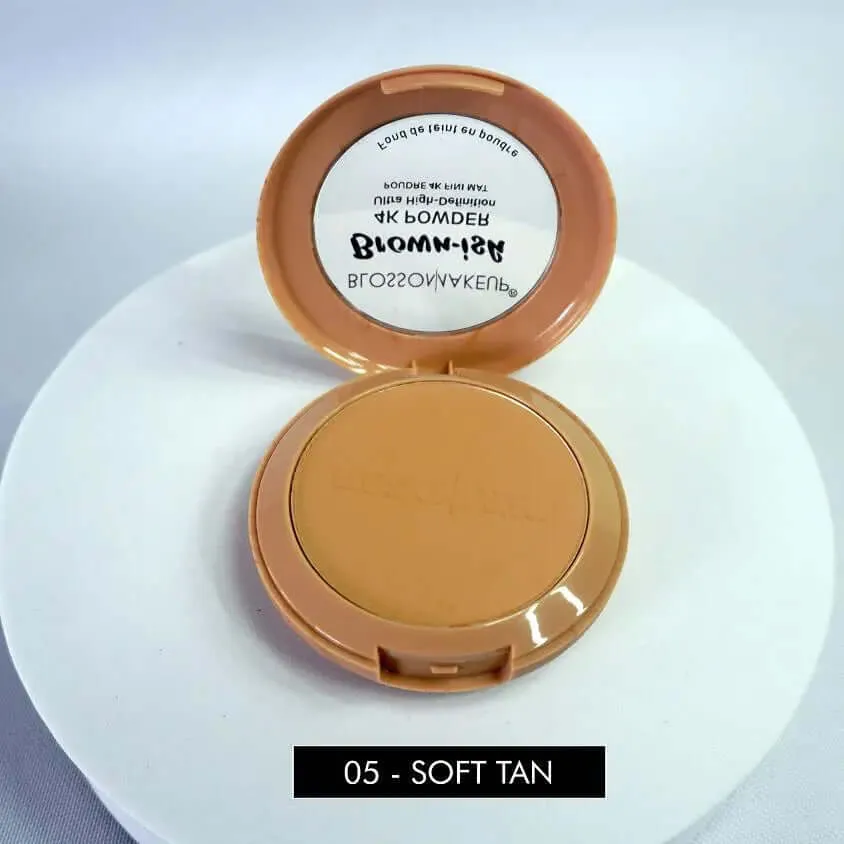 Blossom Brownish Skin Fit Powder