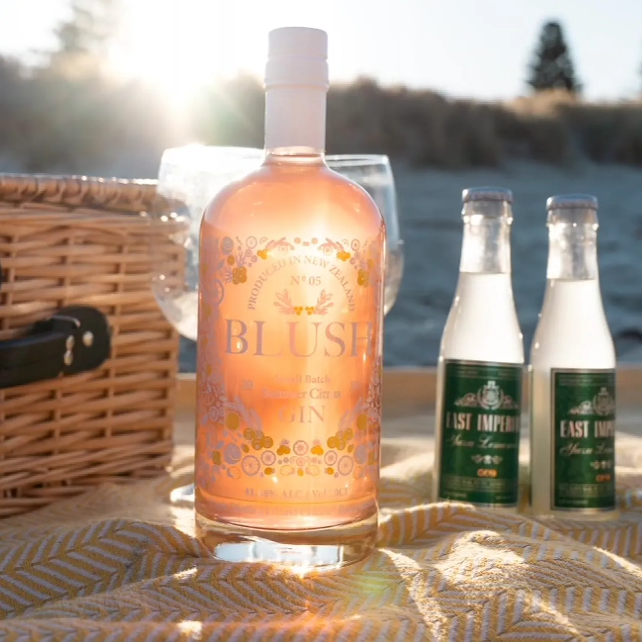 Blush Citrus Gin 700mL