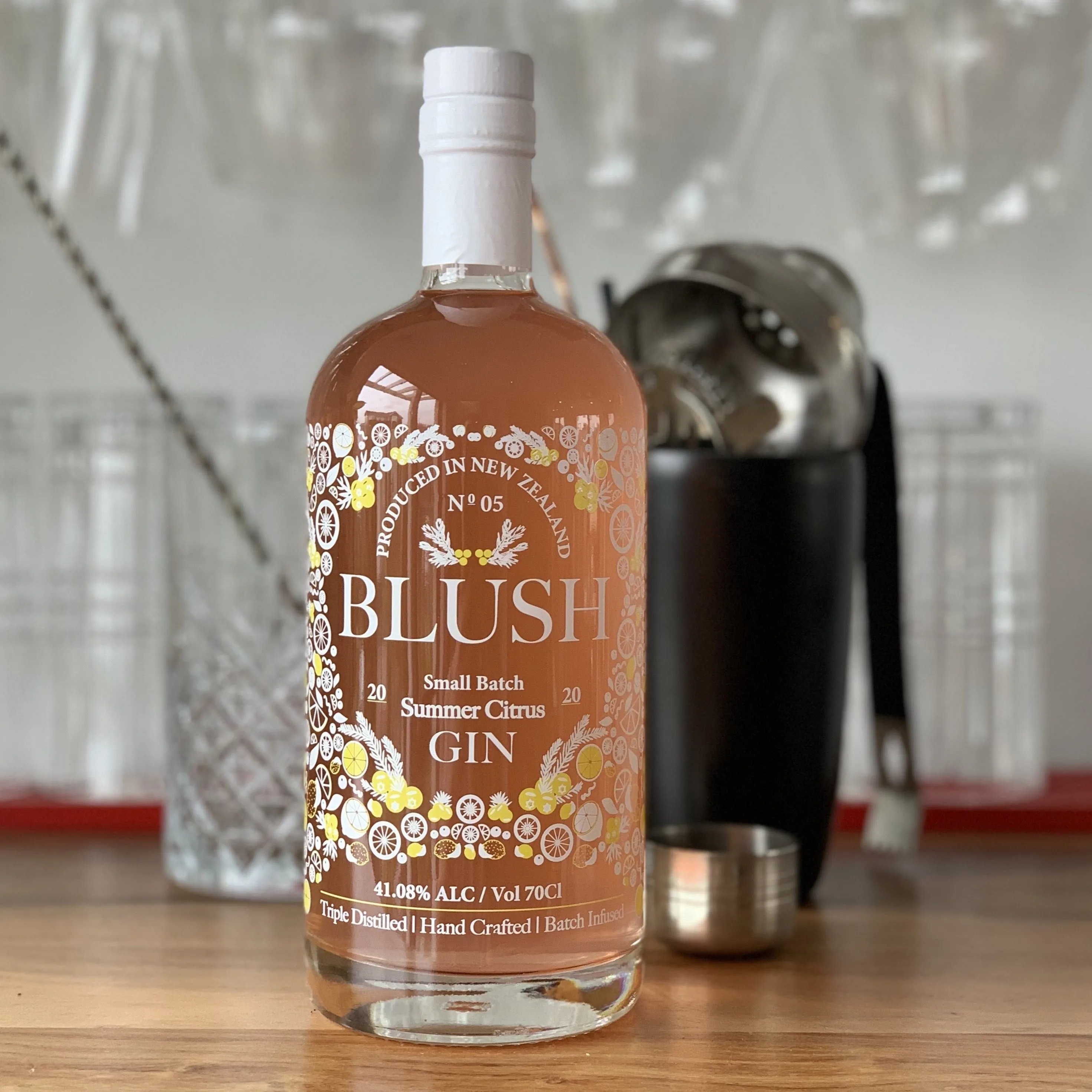 Blush Citrus Gin 700mL