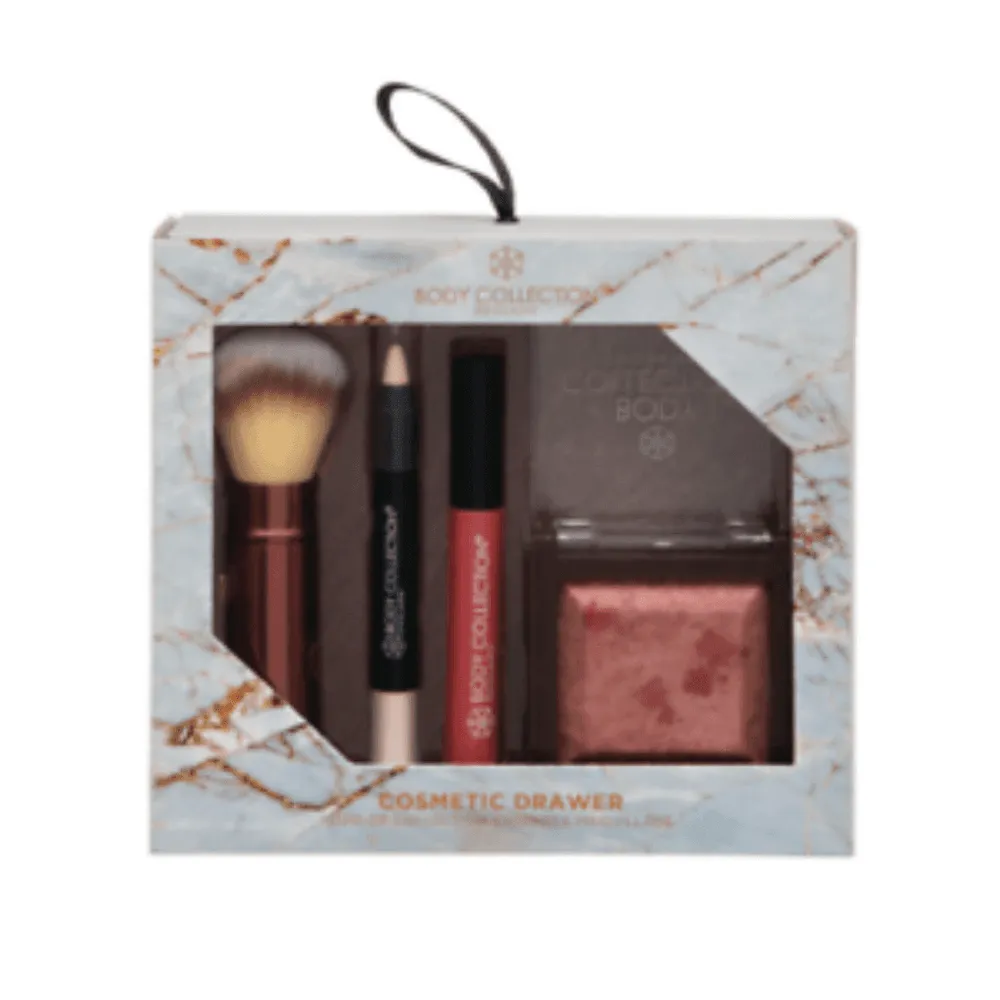 Body Collection 4PC Draw Make-up Gift Set