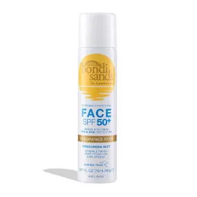 Bondi Sands SPF 50 Fragrance Free Face Mist