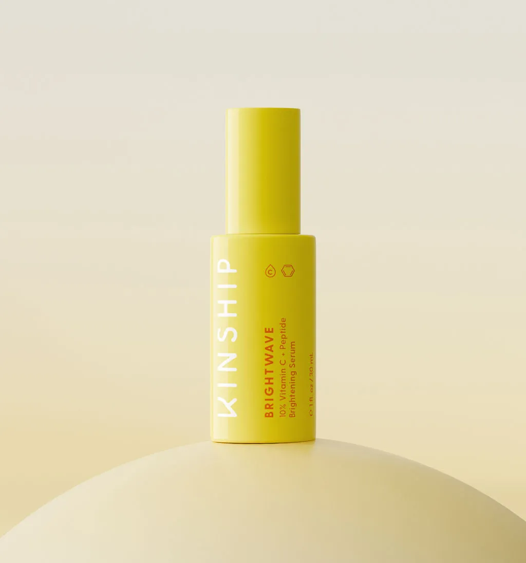 Brightwave 10% Vitamin C   Peptide Brightening Serum