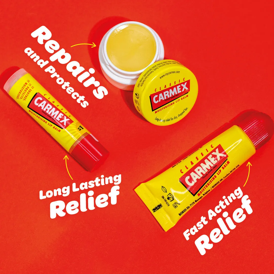 Carmex Cherry Lip Balm Pot 7.5g