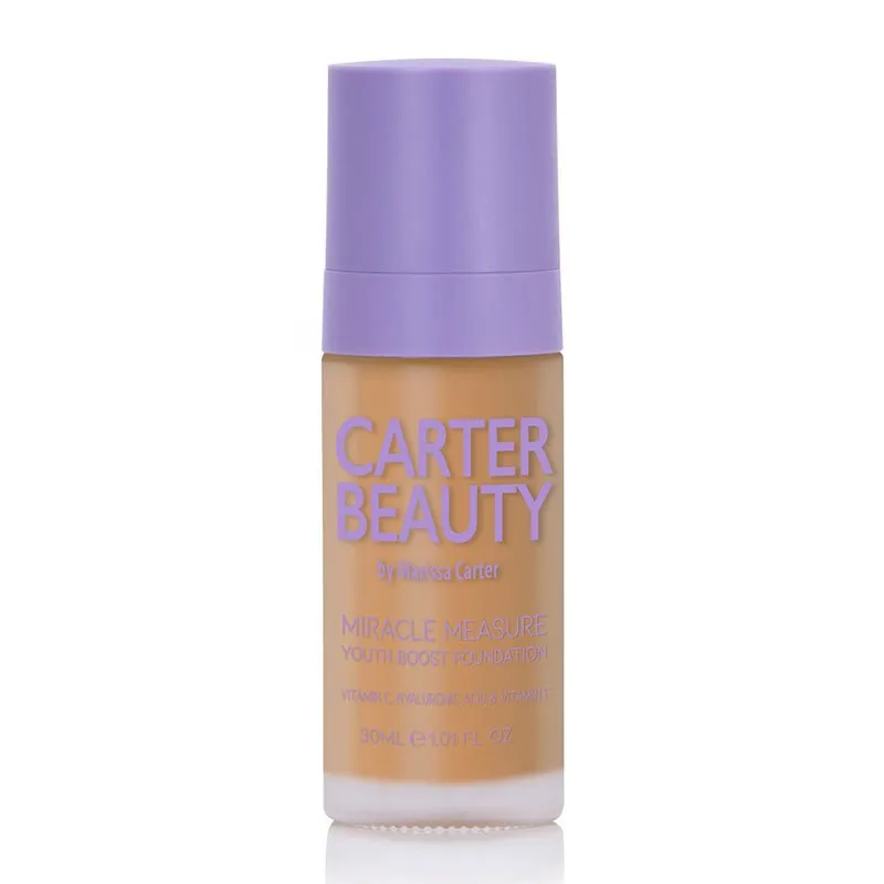 Carter Beauty By Marissa Miracle Measure Youth Boost Foundation