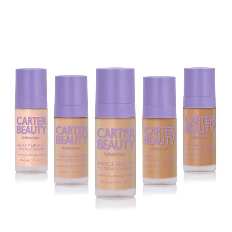 Carter Beauty By Marissa Miracle Measure Youth Boost Foundation