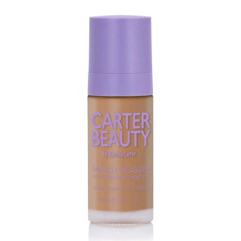 Carter Beauty By Marissa Miracle Measure Youth Boost Foundation