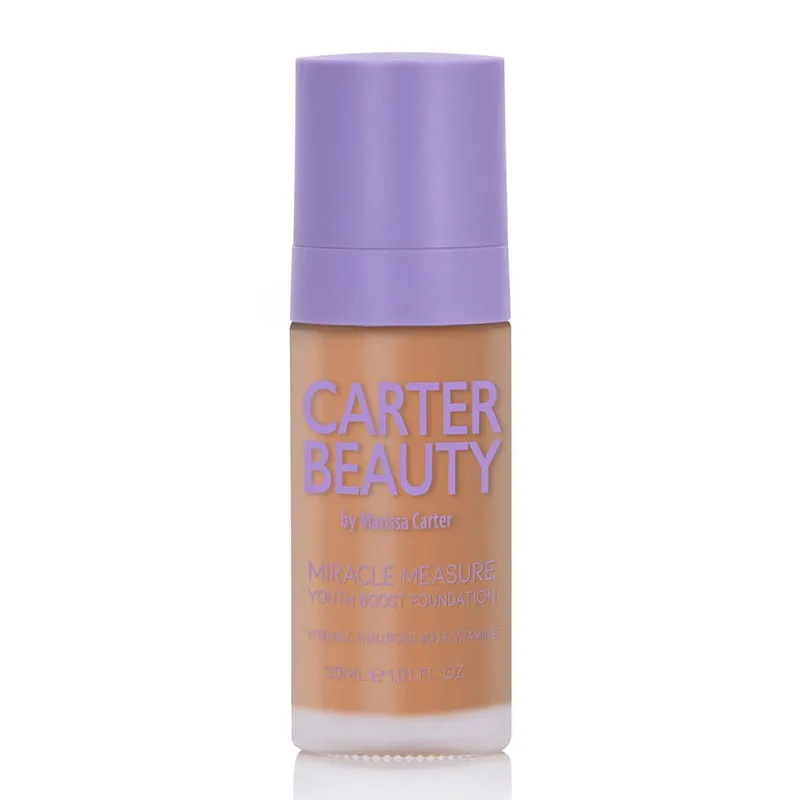 Carter Beauty By Marissa Miracle Measure Youth Boost Foundation