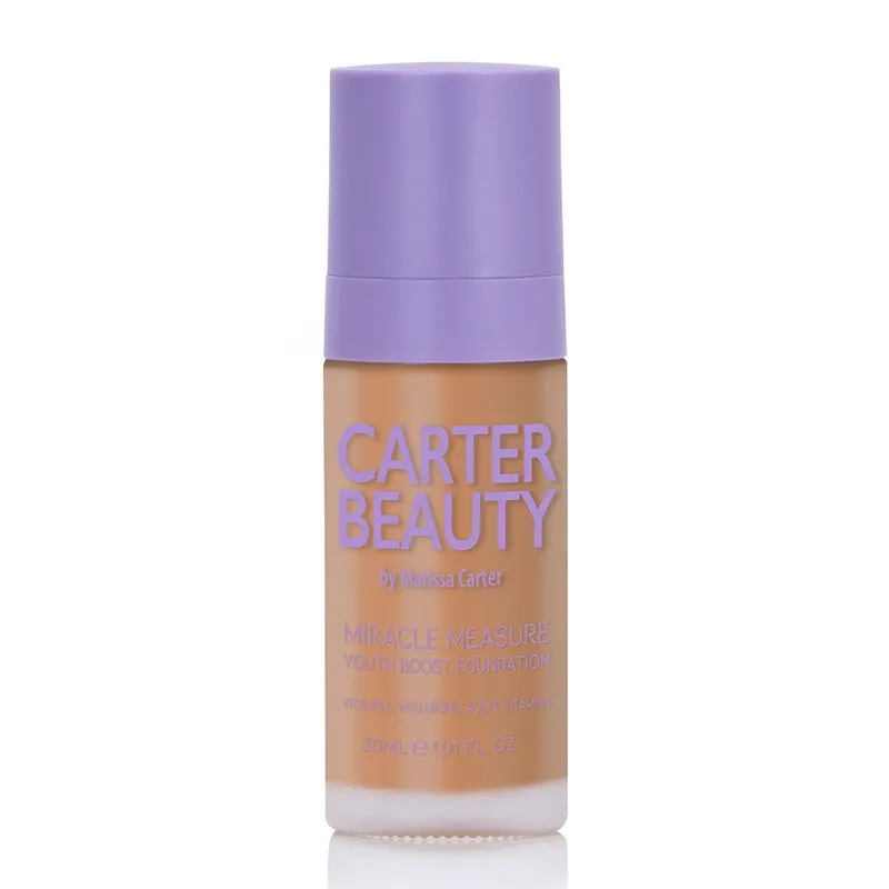 Carter Beauty By Marissa Miracle Measure Youth Boost Foundation