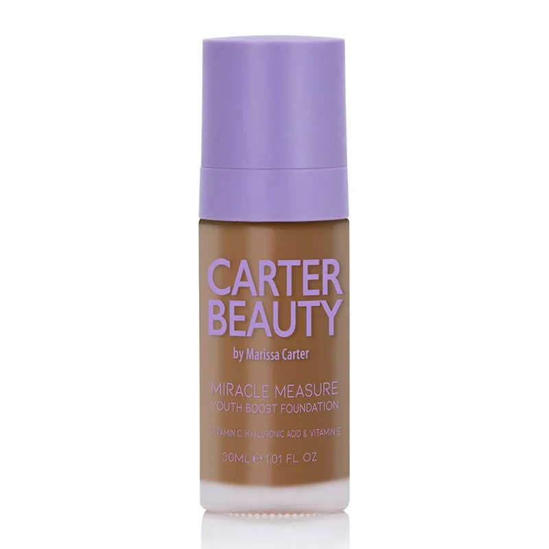 Carter Beauty By Marissa Miracle Measure Youth Boost Foundation