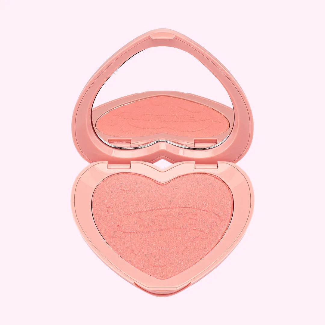 Cheeky Heart Blush - Sugar Cookie