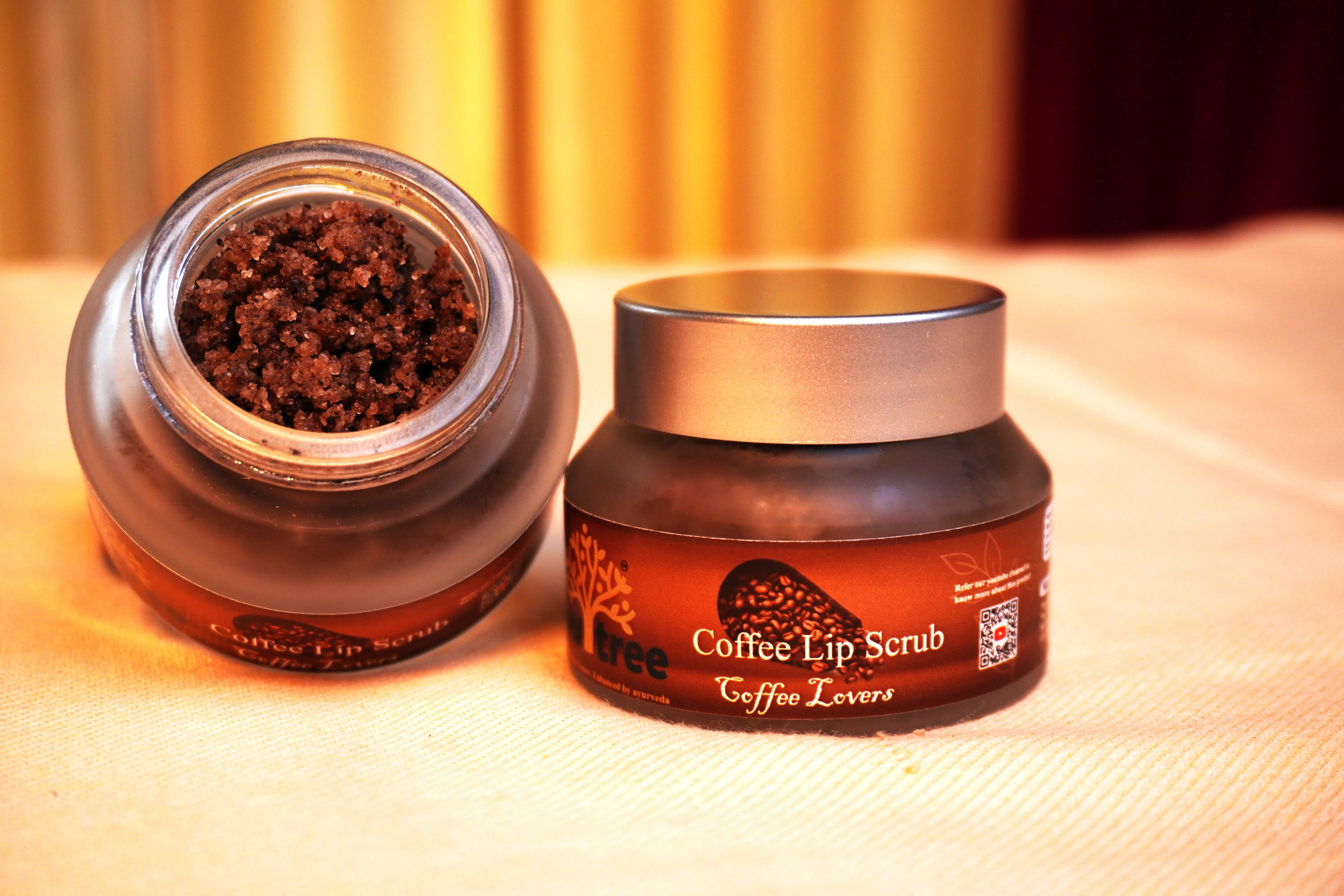 Coffee Lip scrub - Coffee Lovers- 50 grm