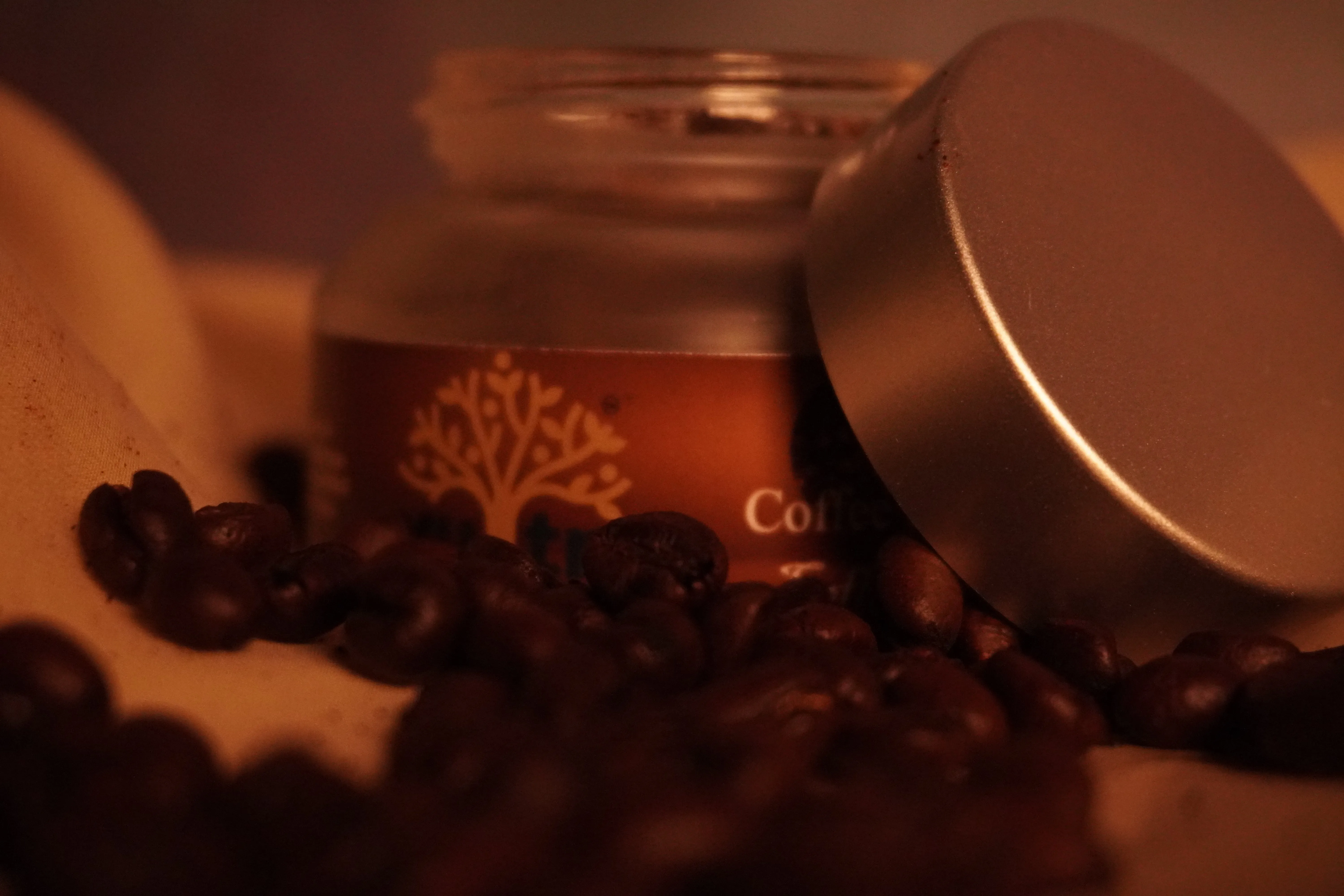 Coffee Lip scrub - Coffee Lovers- 50 grm