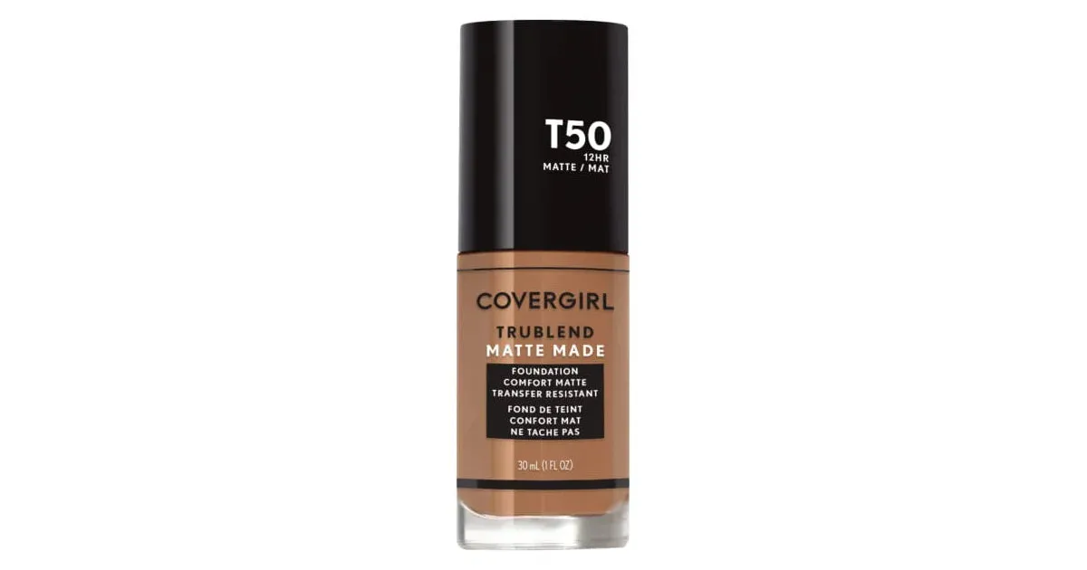 Covergirl Trublend Matte Made Foundation