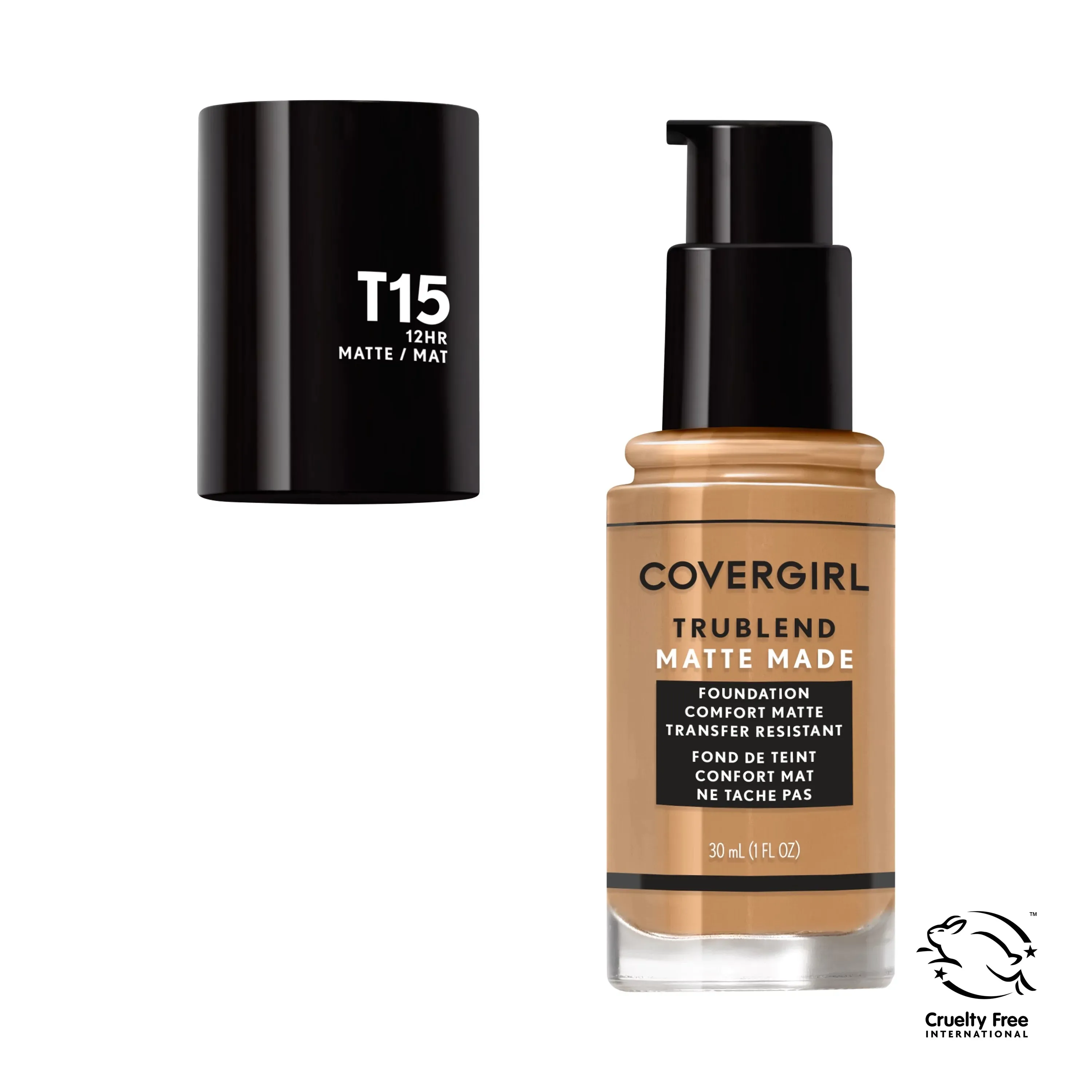 Covergirl Trublend Matte Made Foundation