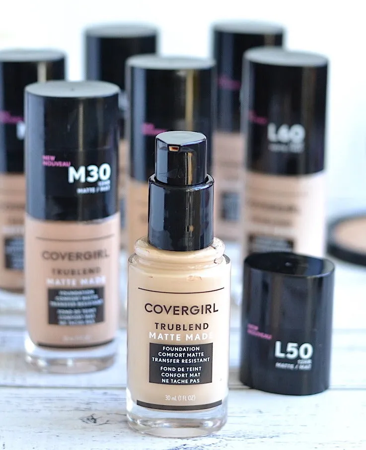 Covergirl Trublend Matte Made Foundation