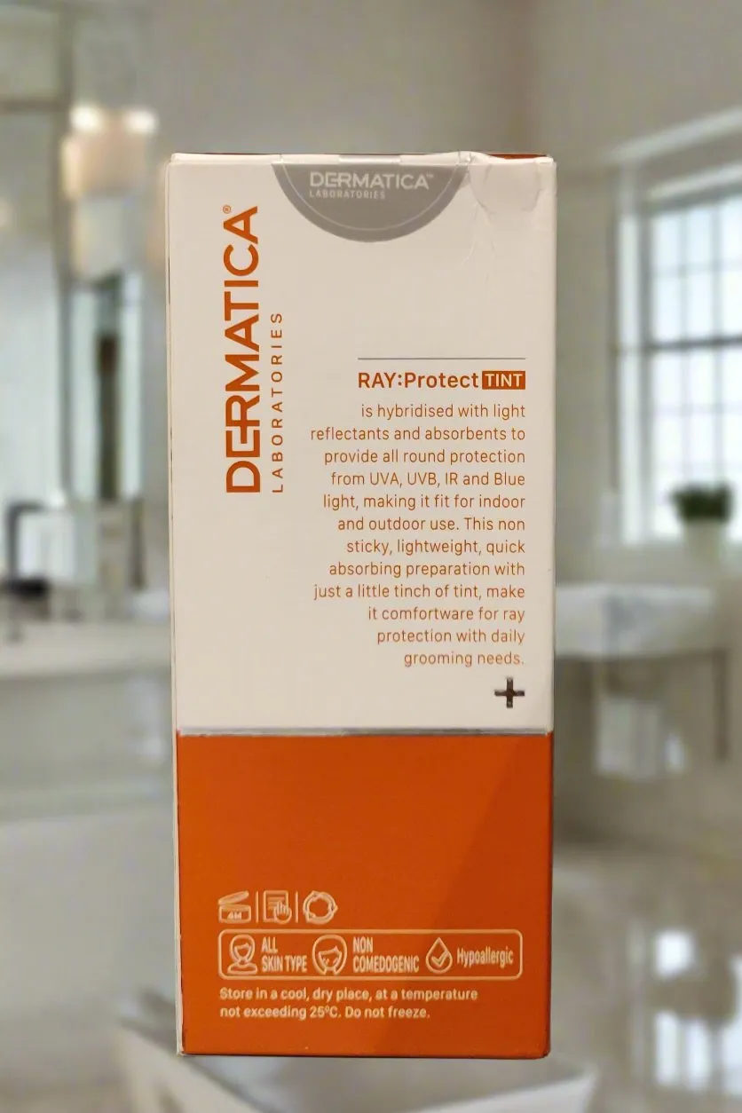 Dermatica Ray Protect Tint Mineral Sunscreen