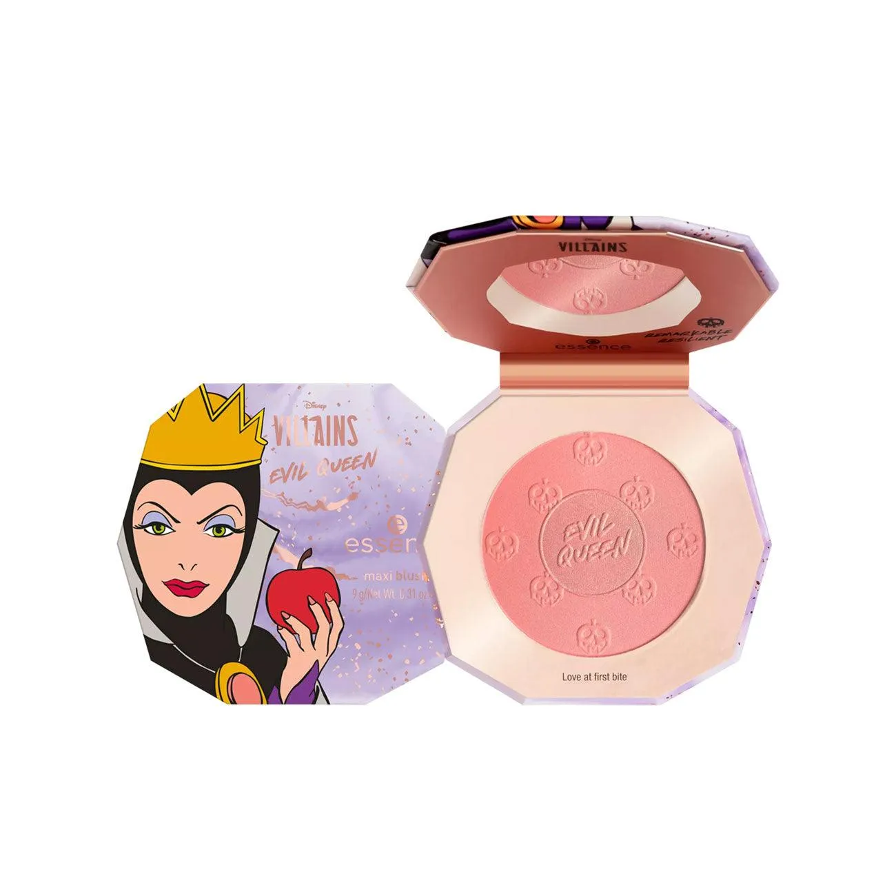 Disney Vill Evil Queen Maxi Blush - Love At First Bite 01