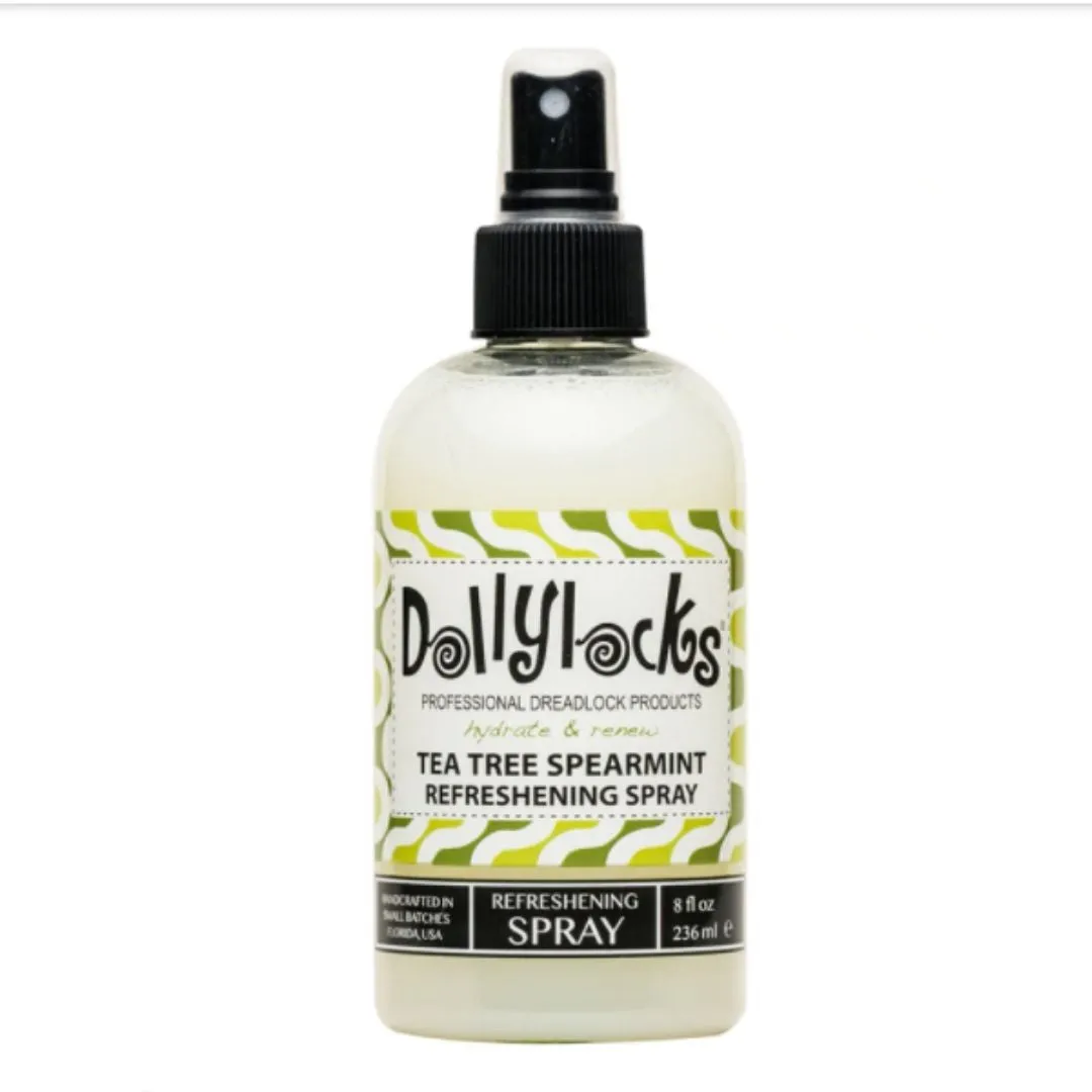 Dollylocks Refreshing Spray | Tea Tree Spearmint | MINTEA