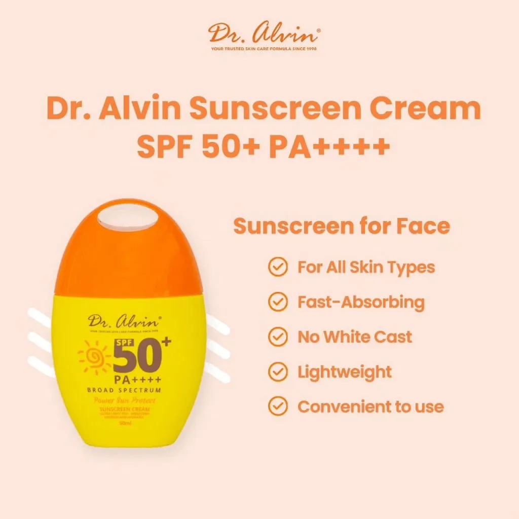 Dr. Alwin Power Sun Protect Sunscreen SPF50 PA    - 50ml