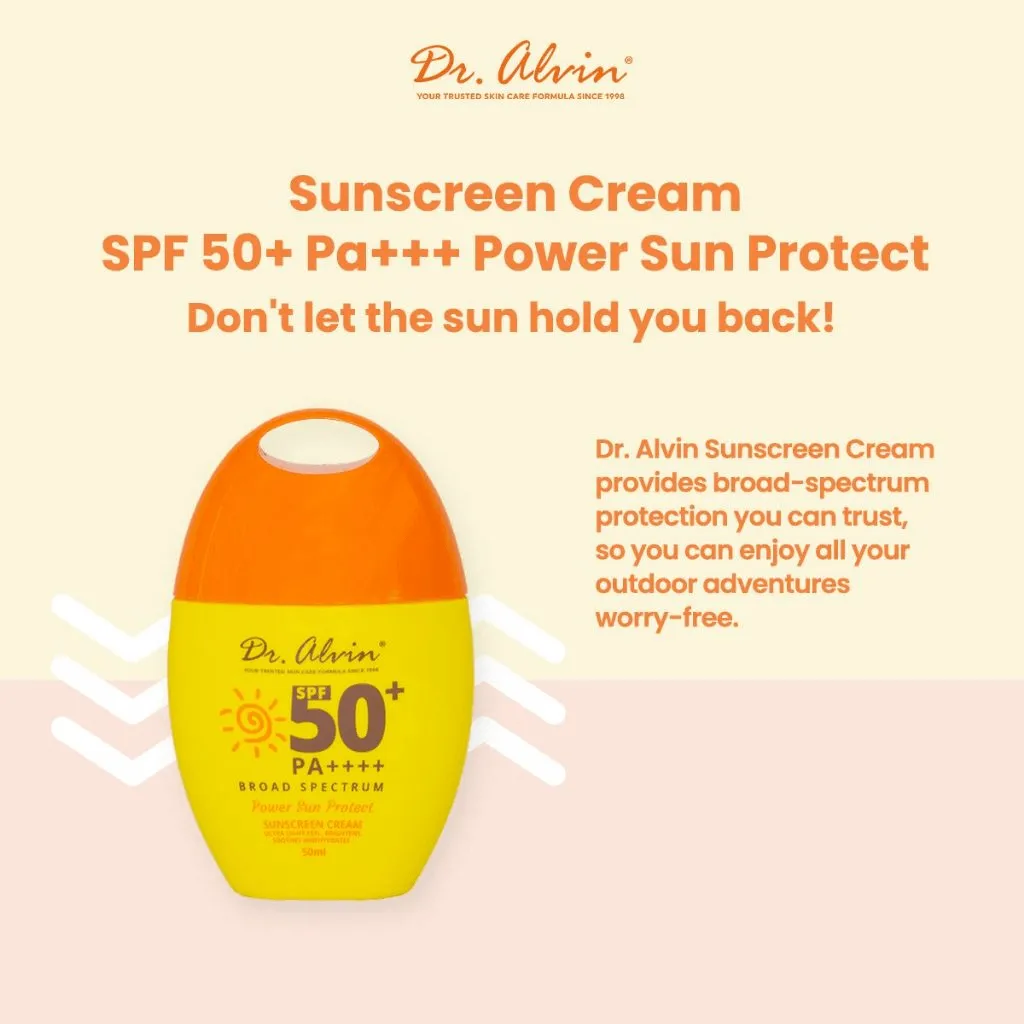 Dr. Alwin Power Sun Protect Sunscreen SPF50 PA    - 50ml