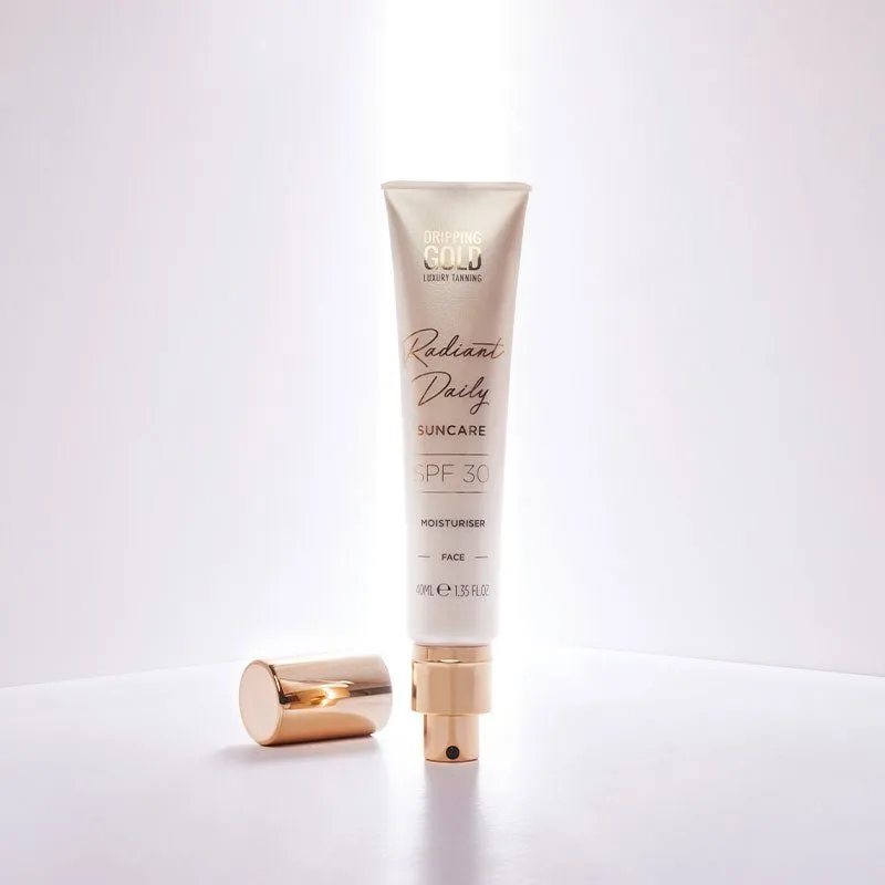 Dripping Gold Radiant Daily Suncare SPF 30 Moisturiser