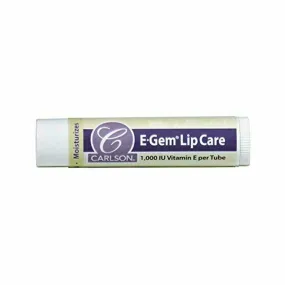 E-Gem Lip Care 1 tube by Carlson Labs