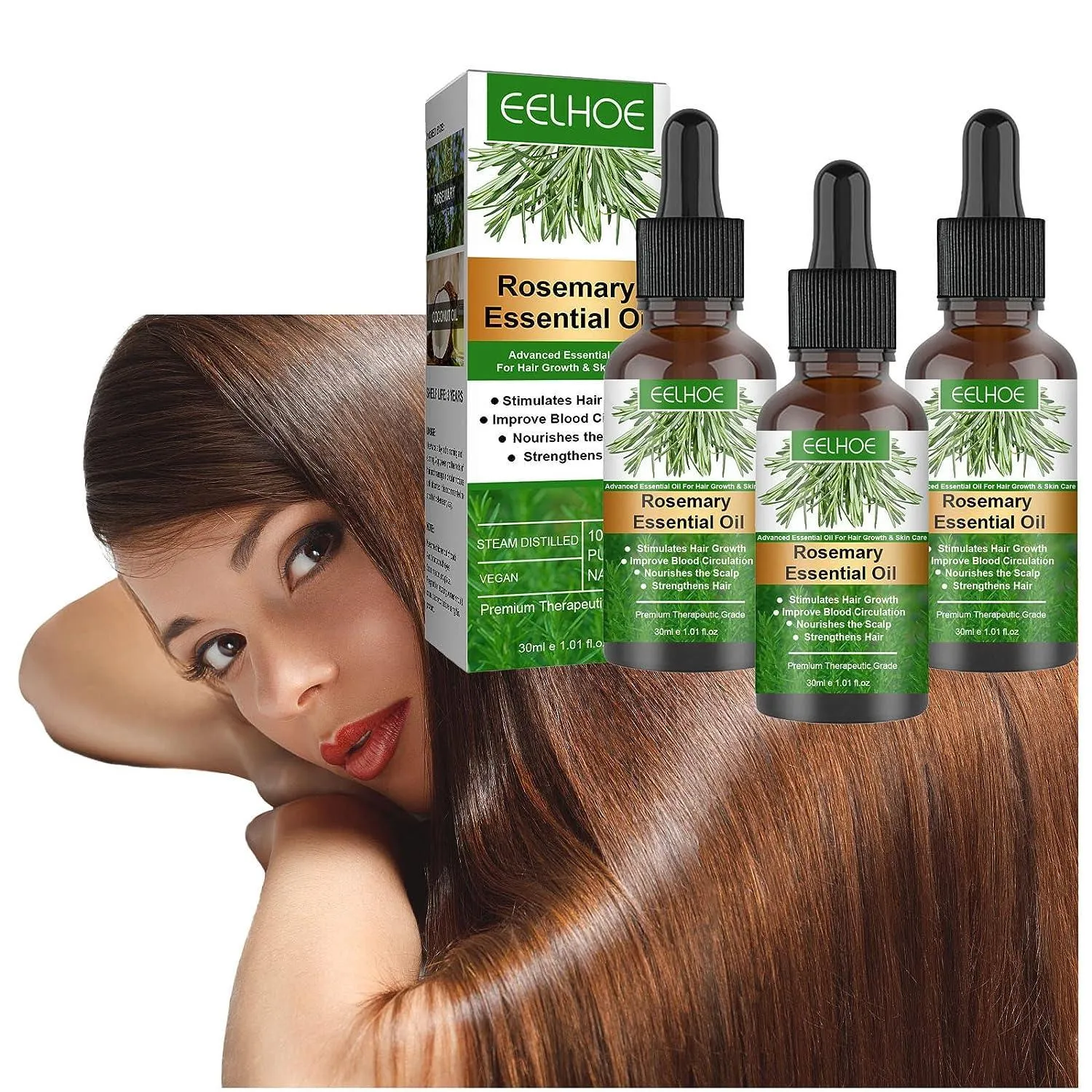 EELHOE Rosemary Oil for Hair Growth