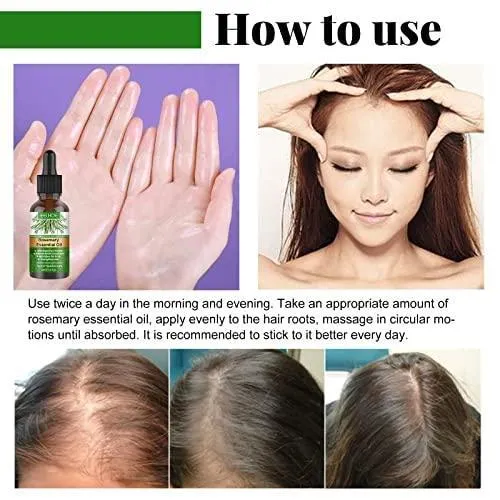 EELHOE Rosemary Oil for Hair Growth