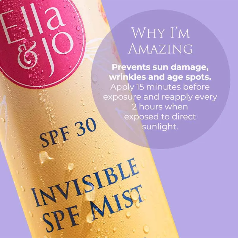 Ella & Jo Invisible SPF Mist SPF 30