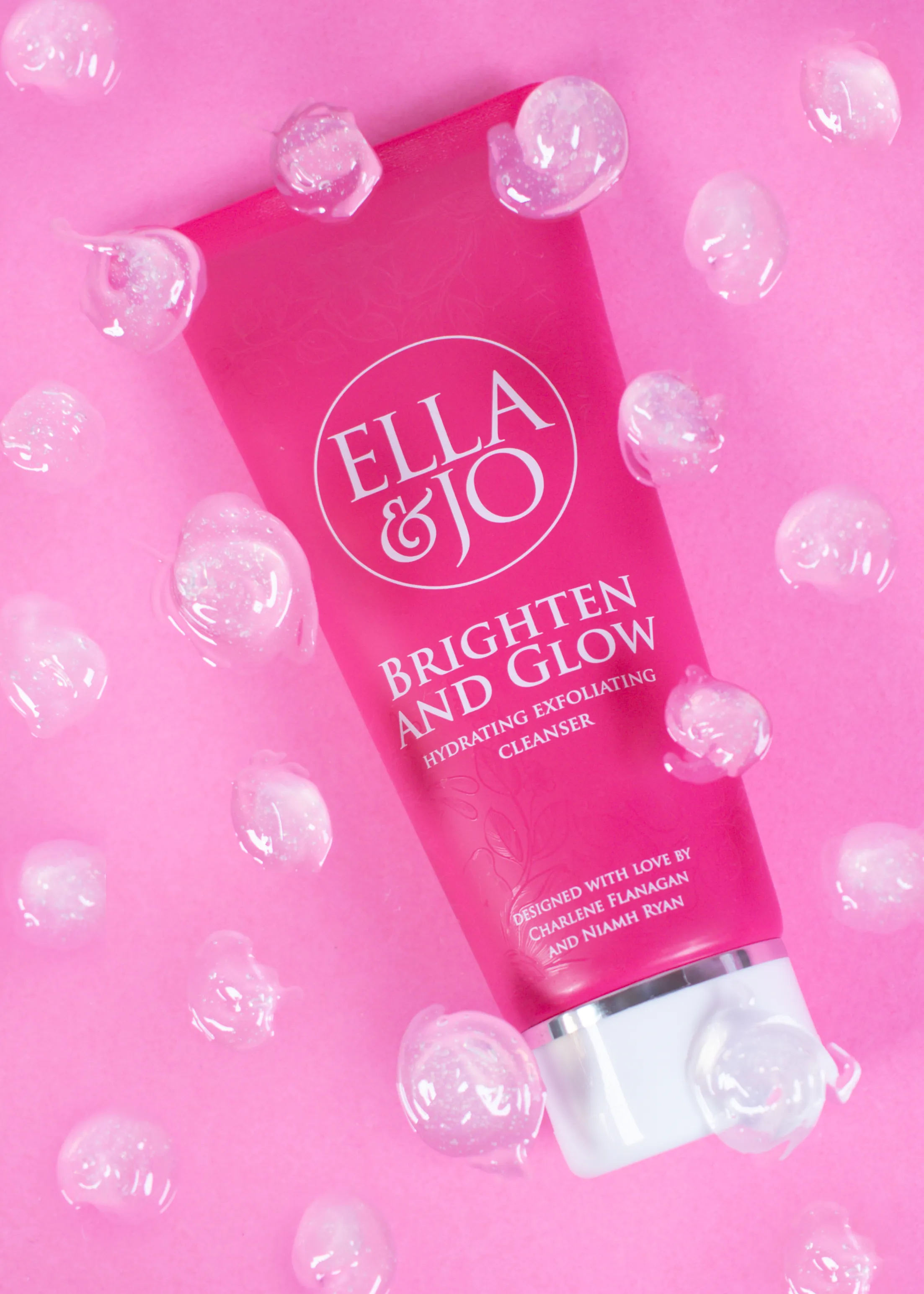 Ella and Jo Brighten and Glow Cleanser