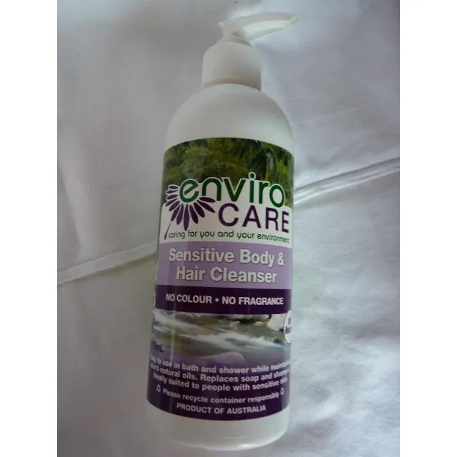 EnviroCare Sensitive Body & Hair Cleanser 1L