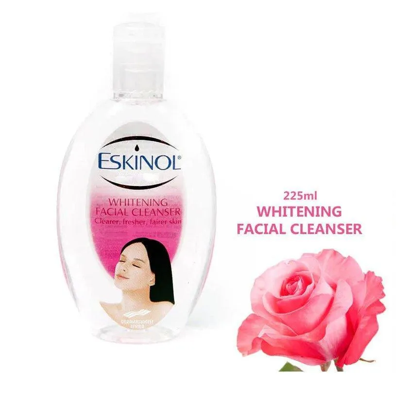 Eskinol Naturals Whitening-Facial Cleanser 225ml