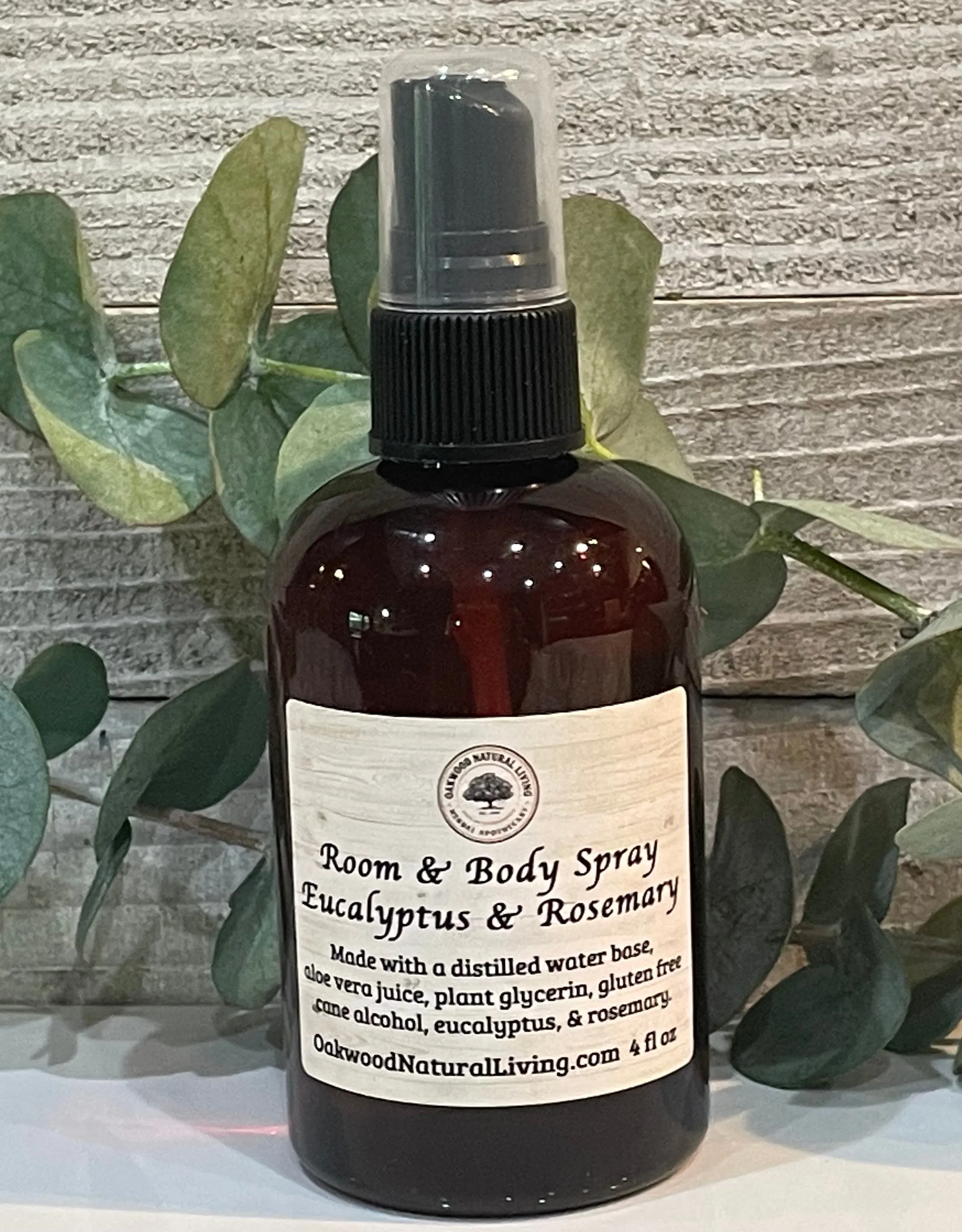 Eucalyptus & Rosemary Room and Body Spray